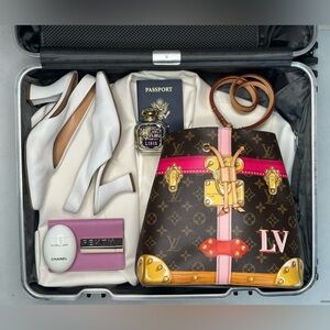 Louis Vuitton NeoNoe Summer Trunk Bag Monogram Canvas – Authentic